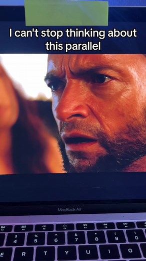 Logan and Jean Grey Kissing Scenes Compilation
