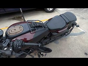 NEW Kemi Moto Accessories for Sportster S!! THEY LOOK GREAT!!