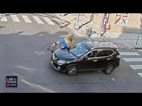 Video Shows Cyclist Struck by New Jersey Councilwoman In Hit-and-Run Incident
