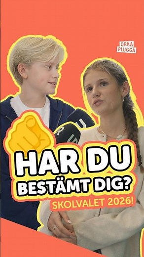 Vet du vad du ska rösta på i skolvalet? 🗳️✅ #orkaplugga #högstadiet #skola #valet