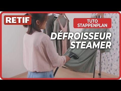 Comment utiliser le défroisseur vapeur Stratus N°2