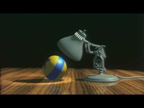 Luxo Jr. 3D (1989, A Rare Short Film) #luxo #luxojr #luxojunior #3d #3d1989