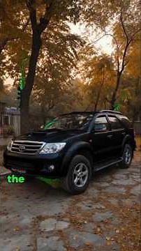 Toyota Fortuner 2005 model