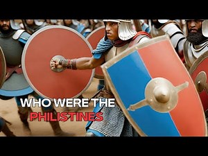 The ORIGINS Of The Philistines According To The Bible (Biblical Stories Explained).