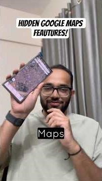 Hidden Google Maps tricks you didn’t know! 🗺️🔥