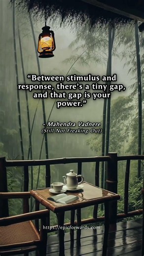 Your Power Lives in the Pause #mindfulpresence #quotes