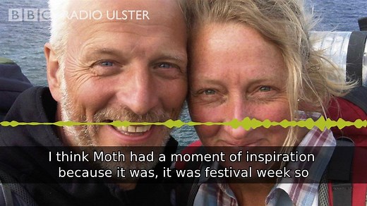 Raynor Winn and her husband Moth lost their home of 20 years, in the same week that Moth was diagnosed with a terminal condition. With nowhere else to go, they decided to walk the South West Coast Path and they've told the story of the walk in a beautiful memoir called The Salt Path. Hear the full interview this Saturday at 11am on The John Toal Show. https://bbc.in/2uN08f5 | BBC Radio Ulster