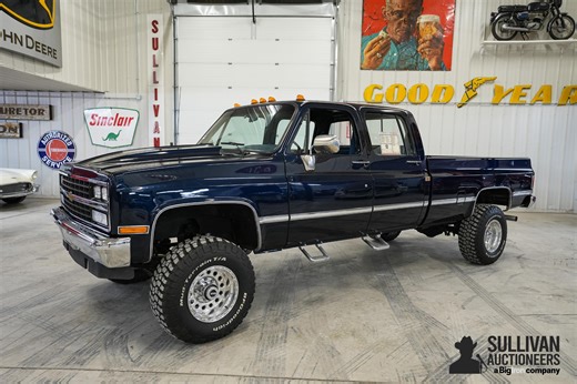 Run #103 - 1990 Chevrolet Silverado 4x4 Crew Cab Pickup | Collector Cars