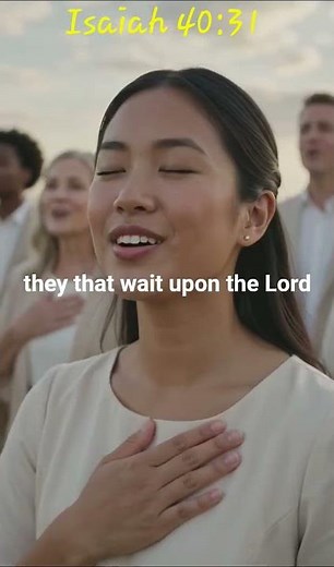 🔥 They That Wait Upon the Lord — Isaiah 40:31