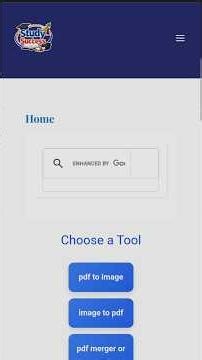 how to convert pdf to images and image to pdf #study2success #education #pdf #image