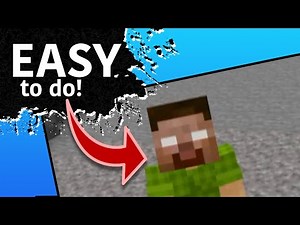 Blockbench Tutorial: Making Custom Herobrine Masks in Minecraft