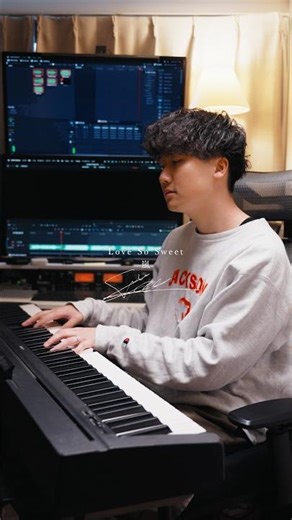 Love So Sweet Arashi #Acoustic #Piano #Cover song