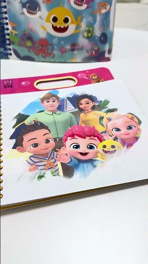 언제 어디서나 쉽게 즐기는 색칠놀이🖍️#핑크퐁#두들북