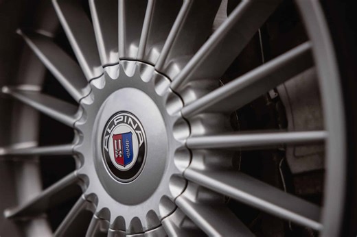 This ALPINA B12 5.7 Coupe Is Peak 1990s BMW