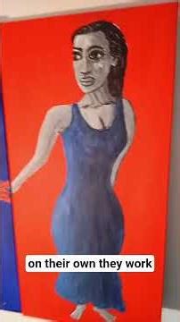 Beauty and the Beast. Two paintings with a lot of meaning.