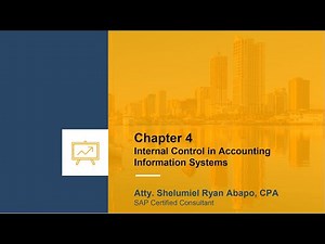 Chapter 4 Internal Control in Accounting Information Systems [1/2]