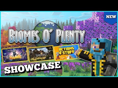 Biomes O' Plenty x Marketplace Texture Packs ¦ Kingdoms ¦ Conquest ¦ Actions & Stuff ¦ Minecraft