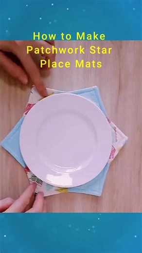19K views · 246 reactions | How to Make Patchwork Star Place Mats #patchwork #patchworkdesign #patchworklovers #patchworkquilt #platemat #placemat #placematsdesign #STARMAT #mat #easytolearn #sewingproject #Handmade #crafting #handmadediy #dıy #diyideas #diycrafts #selfimprovementsdaily #handcraft #howto #reelsfypシ #howtomake #crafts #trending #selfimprovementdaily #allgirlsthings #diyhome #tutorial #sewinghacks | All Girls' Things | Facebook