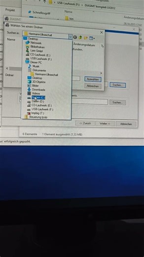 Diasim7 Software im ins Repo installieren #vhcf