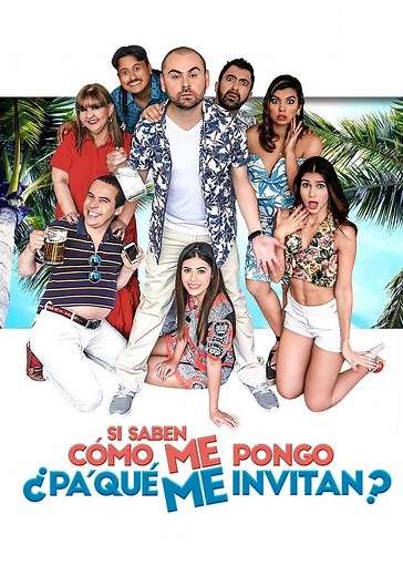 Si saben cómo me pongo ¿Pa' qué me invitan? online