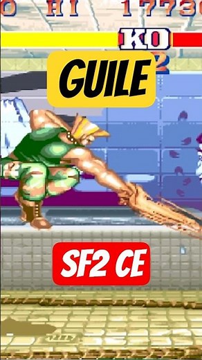 PERFECT GUILE GAMEPLAY – No Damage, No Mercy | SF2 CE Masterclass
