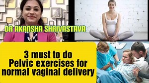 7.6K views · 89 reactions | #pelvicexercise #tipsfornormaldelivery...