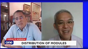 PANOORIN: Panayam kay DepEd Undersecretary for Curriculum and Instruction Diosdado San Antonio tungkol sa ginagawang paghahanda ng Kagawaran sa ibat ibang learning delivery modalities na gagamitin ng mga mag-aaral sa nalalapit na pagbubukas ng school year 2020-2021. #DepEd #DepEdPhilippines #DepEdTayo #DepEdBayanihan #WeHealAsOne | DepEd Philippines