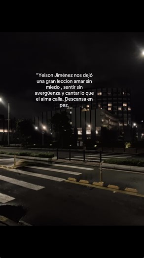 Yeison Jiménez: A Lesson in Love and Expression