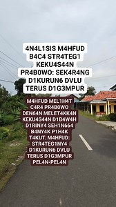 1.2M views · 4.4K reactions | 4N4L1S4 M4HFUD EMDE B4C4 STR4TEG1 KEKU4S44N PR4B0WO | Nor Aisyah | Facebook