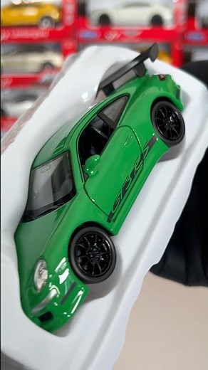Welly Porsche GT3 RS 1:36 🔥 Big Scale Track Beast!