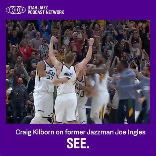 We're back in action tomorrow but until then, we've got some off day listening to get you by 🎧 We get into the news of Walker's injury then Craig Kilborn joins to talk Timberwolves, Instagram and more on #RoundballRoundup 🏀 Available now wherever you get podcasts 👇 https://podcasts.apple.com/us/podcast/walker-kessler-out-for-the-season-wolves-redford/id1482449784?i=1000735601871 | Utah Jazz