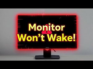 How to fix Dell monitors not waking up from sleep when using Dell docks
