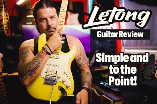 12K views · 374 reactions |  Here's my review of Letong - 200$ budget Strat style guitar. Works pretty well for its price point. Of course, some features could always be improved  #letong #guitar #elixirstrings | Igor Paspalj | Facebook