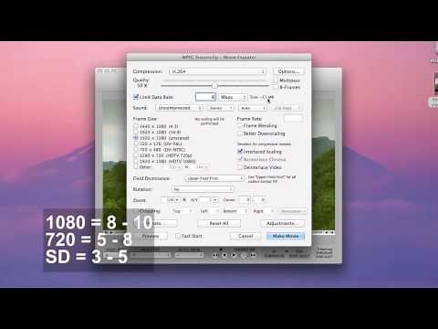 How To Compress Video for Web with MPEG Streamclip