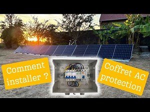 Complete tutorial: Installing a 3kW AC protection box for your solar installation