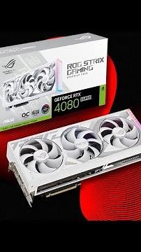 ASUS RTX 4080 SUPER ROG STRIX GAMING WHITE OC EDITION Unboxing & Installation