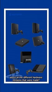 Every Version of the PS4 #Shorts
