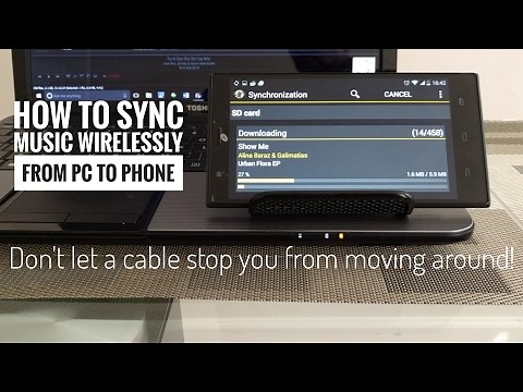 How To Sync Music Wirelessly From Windows To Android With MediaMonkey