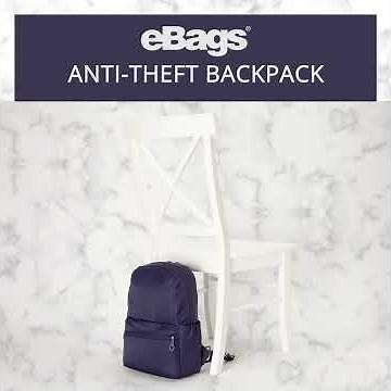 eBags Anti-Theft Backpack