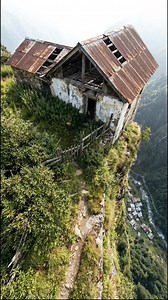 Forgotten Teacher's Cottage to Cozy Cliffside Home: The Restoration 📚🏠 #CottageRestoration #BeforeAndAfter #CliffsideCottage #VillageLife #HomeTransformation #RuinToHome #MountainLiving #CozyRetreat #TeachersHouse #RenovationJourney | The Tent Life