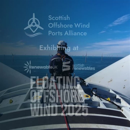 #floatingwind25 #floatingwind25 | Scottish Offshore Wind Ports Alliance