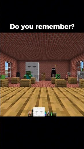 Old minecraft nostalgia 🥺