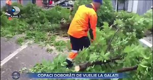 VIDEO - România sub zodia potopului. Meteorologii emit avertizări în lanț