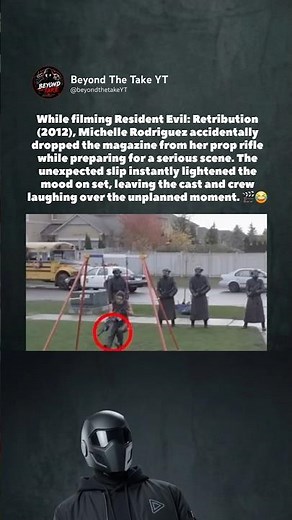 While Filming Resident Evil: Retribution, Michelle Rodriguez Was Caught Completely Off Guard