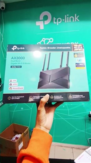 We are giving the best price🔥✅ #dhaka #networkingequipment #new #wifi #tplink