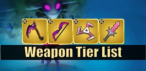 "Archero": Weapon Tier List