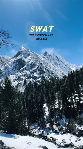 Swat! The Switzerland of Asia. . #LaarKhod #SwatValley #SwatKhkulyDay #SwatBeauty #PukhtunkhwaZamaWatan