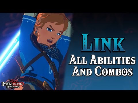 Link Character Guide (All Weapons, Full Moveset w/ All Upgrades) | Hyrule Warriors Age of Calamity