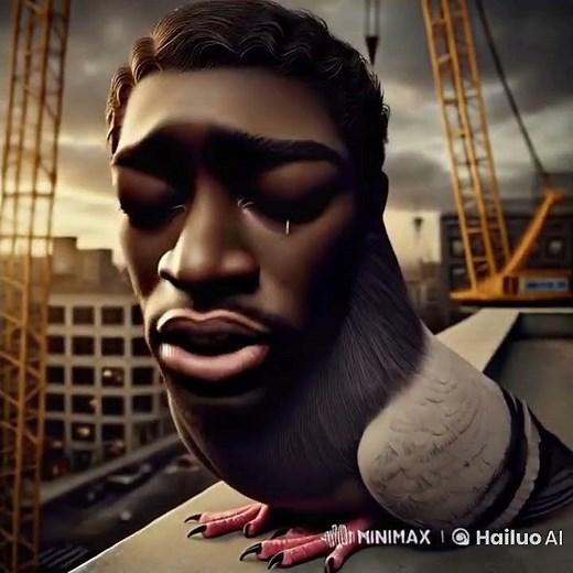 #pigeon #brainrot #lebron #fyp #ai #shortvideo