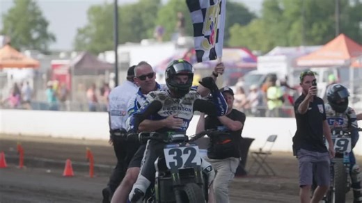 American Flat Track S2025:E16 - Lake Ozark Short Track